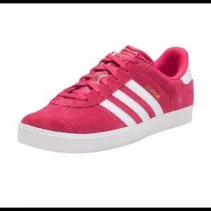 womens pink adidas gazelle trainers